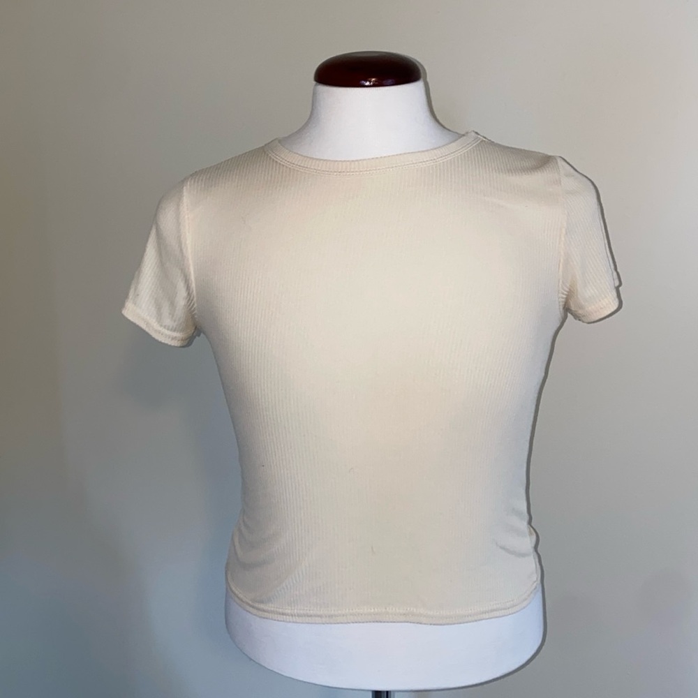 Brit & Bri cream T-Shirt!
